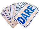 Stag Night Dare Cards