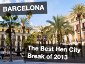 The Best Hen City Break of 2013