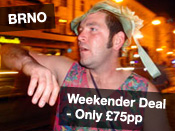 Weekender Deal - £79pp