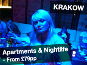 Apartments & Nightlife from £79pp