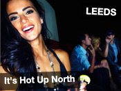 It's hot up north