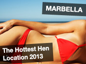 The Hottest hen location 2013